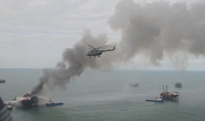 Search for missing oilmen continues along Azerbaijan